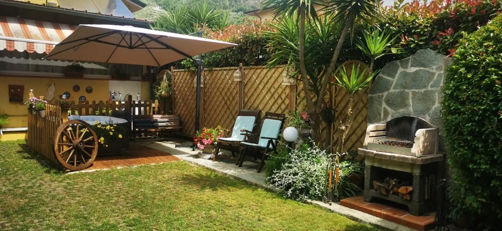 Casa vacanze Il Giardino di Laura Villa Corsanico-Bargecchia Italia